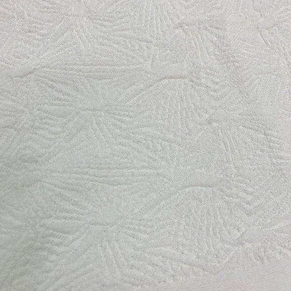 D Exterior Shirt Large Textured White Stretch Knit Pullover Tunic - Picture 7 of 8